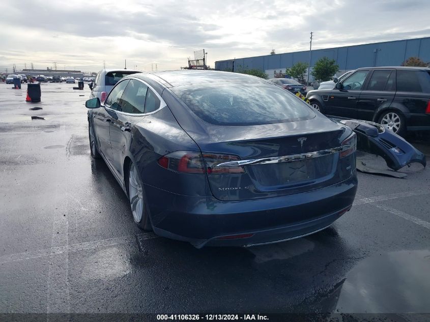 VIN 5YJSA1H28FFP75769 2015 Tesla Model S, 70D/85D/P85D no.3