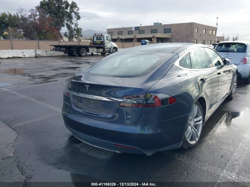 VIN 5YJSA1H28FFP75769 2015 Tesla Model S, 70D/85D/P85D no.4