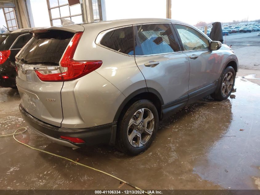 VIN 5J6RW2H58HL022575 2017 Honda CR-V, EX no.4