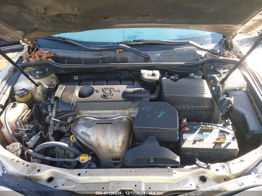 2011 TOYOTA CAMRY VIN: 4T4BF3EK7BR150770