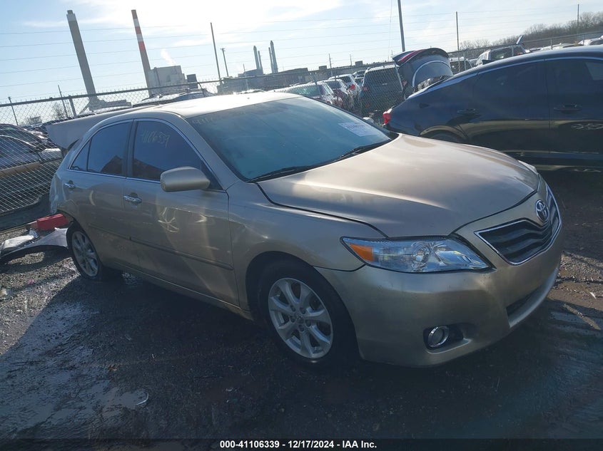 2011 TOYOTA CAMRY VIN: 4T4BF3EK7BR150770