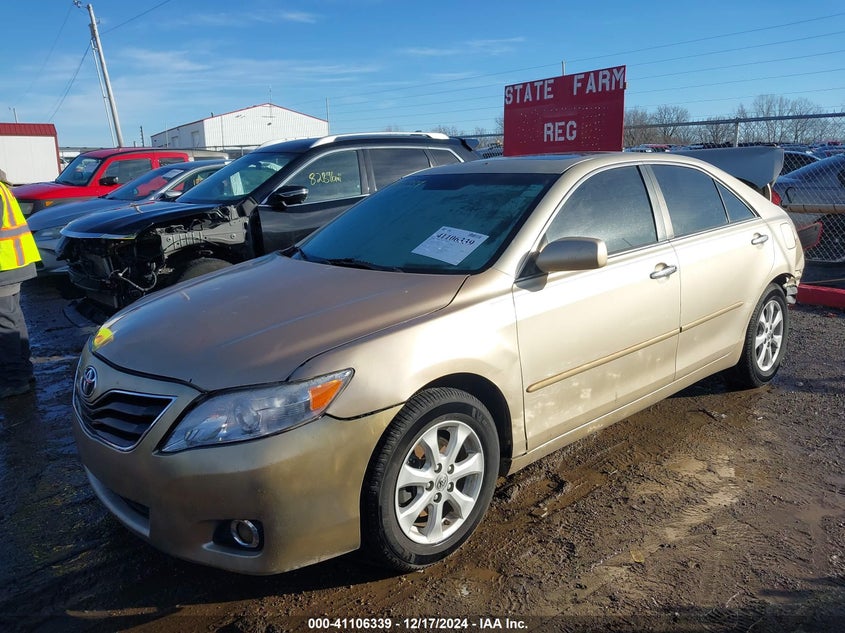 2011 TOYOTA CAMRY VIN: 4T4BF3EK7BR150770