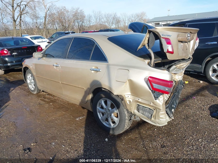 2011 TOYOTA CAMRY VIN: 4T4BF3EK7BR150770