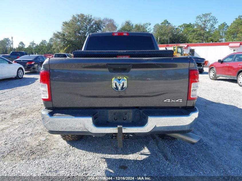 2023 Ram 2500 Tradesman 4X4 6'4 Box VIN: 3C6UR5CL2PG504038 Lot: 41106344