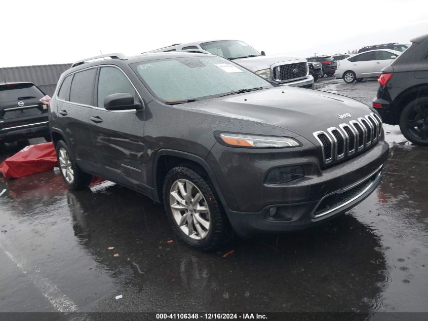 2014 Jeep Cherokee, Limited