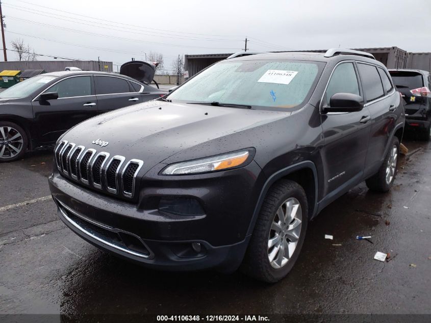 VIN 1C4PJMDS0EW236344 2014 Jeep Cherokee, Limited no.6