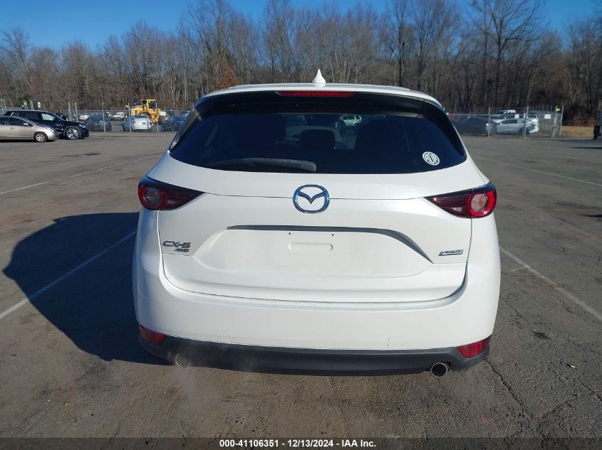 2017 Mazda Cx-5 Touring VIN: JM3KFBCL4H0156487 Lot: 41106351