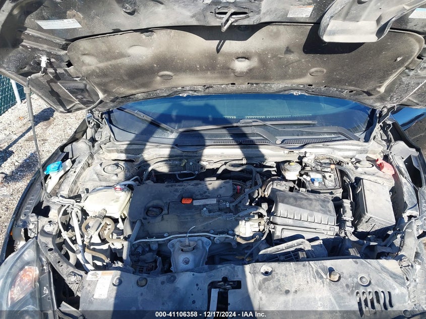 2020 HONDA CIVIC VIN: 2HGFC2F6XLH553135