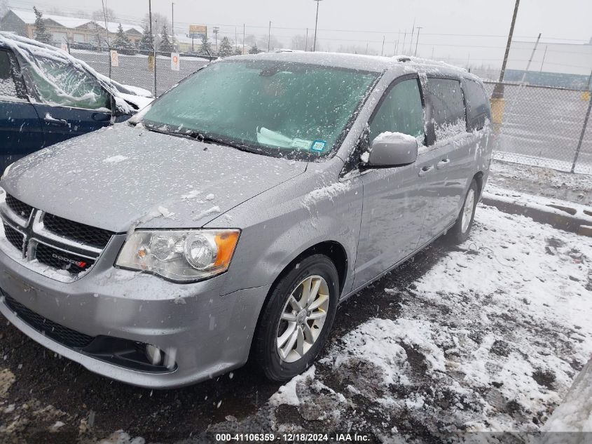 VIN 2C4RDGCG4JR300578 2018 DODGE GRAND CARAVAN no.2