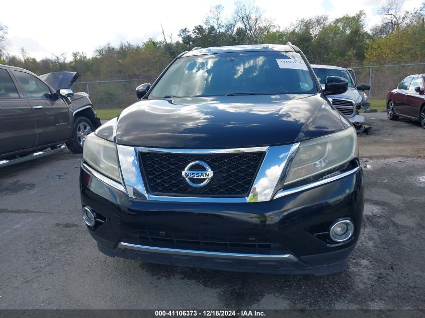 2015 Nissan Pathfinder Platinum/S/Sl/Sv VIN: 5N1AR2MN2FC658420 Lot: 41106373