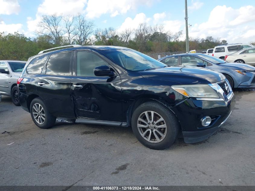 2015 Nissan Pathfinder Platinum/S/Sl/Sv VIN: 5N1AR2MN2FC658420 Lot: 41106373