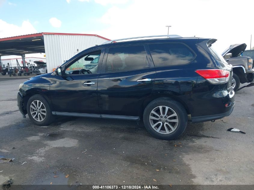 2015 Nissan Pathfinder Platinum/S/Sl/Sv VIN: 5N1AR2MN2FC658420 Lot: 41106373