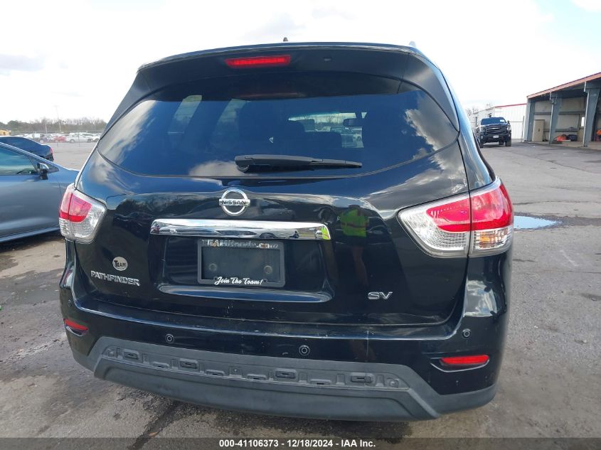 2015 Nissan Pathfinder Platinum/S/Sl/Sv VIN: 5N1AR2MN2FC658420 Lot: 41106373