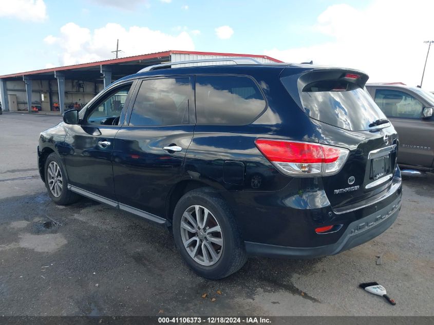 VIN 5N1AR2MN2FC658420 2015 Nissan Pathfinder, Plati... no.3