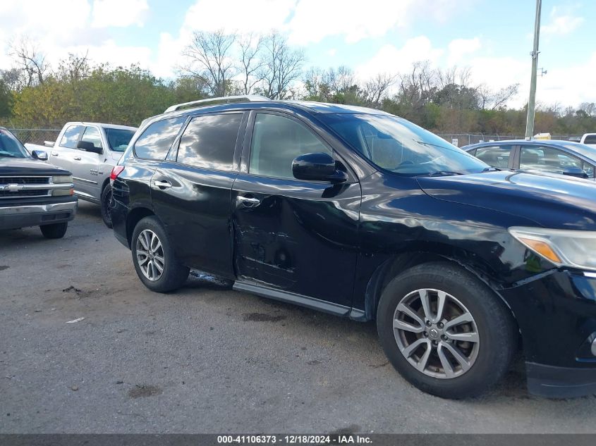 2015 Nissan Pathfinder Platinum/S/Sl/Sv VIN: 5N1AR2MN2FC658420 Lot: 41106373