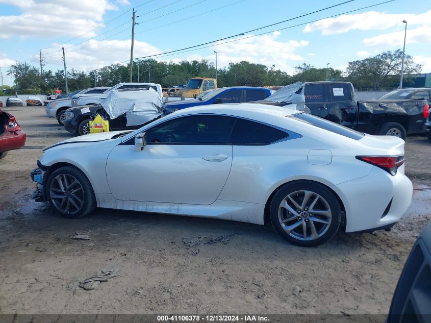 VIN JTHHA5BC1K5009685 2019 Lexus RC, RC 300 no.15