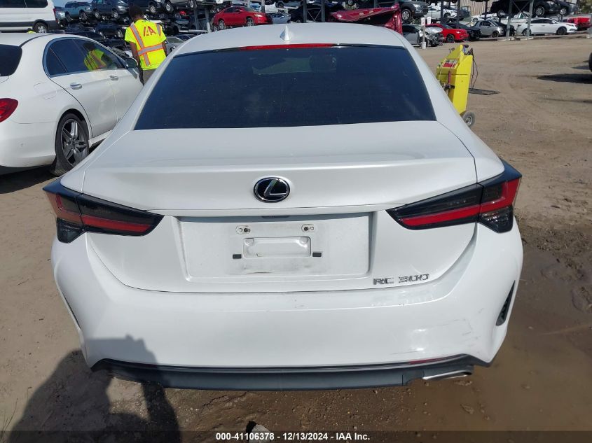 VIN JTHHA5BC1K5009685 2019 Lexus RC, RC 300 no.17