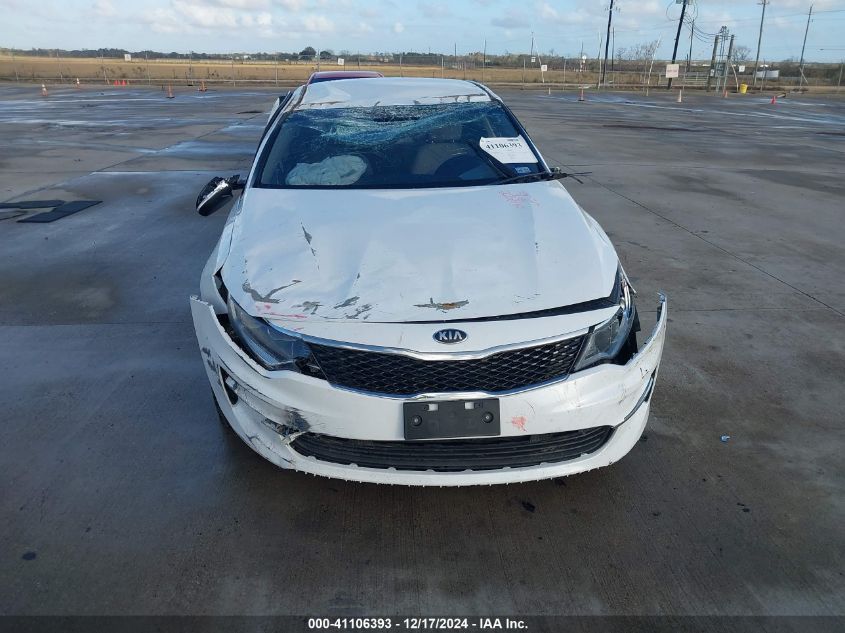 VIN 5XXGT4L3XJG201312 2018 KIA Optima, LX no.12