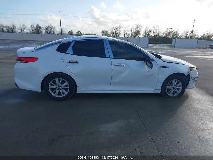 VIN 5XXGT4L3XJG201312 2018 KIA Optima, LX no.13