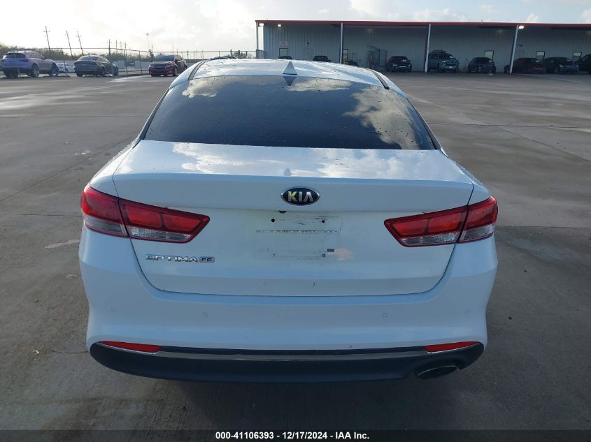 VIN 5XXGT4L3XJG201312 2018 KIA Optima, LX no.16