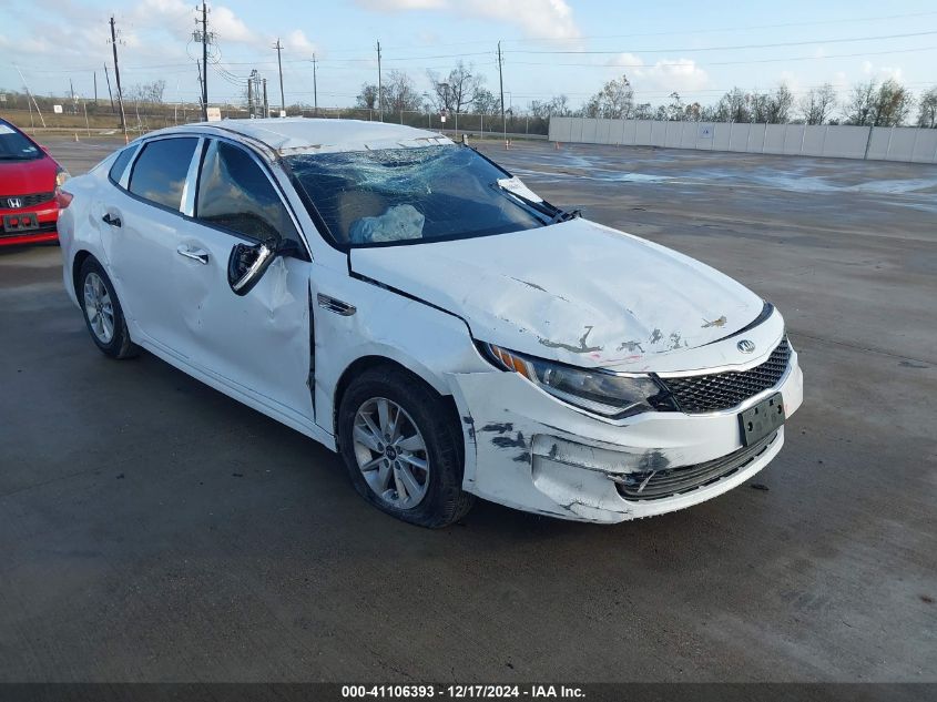 2018 KIA Optima, LX