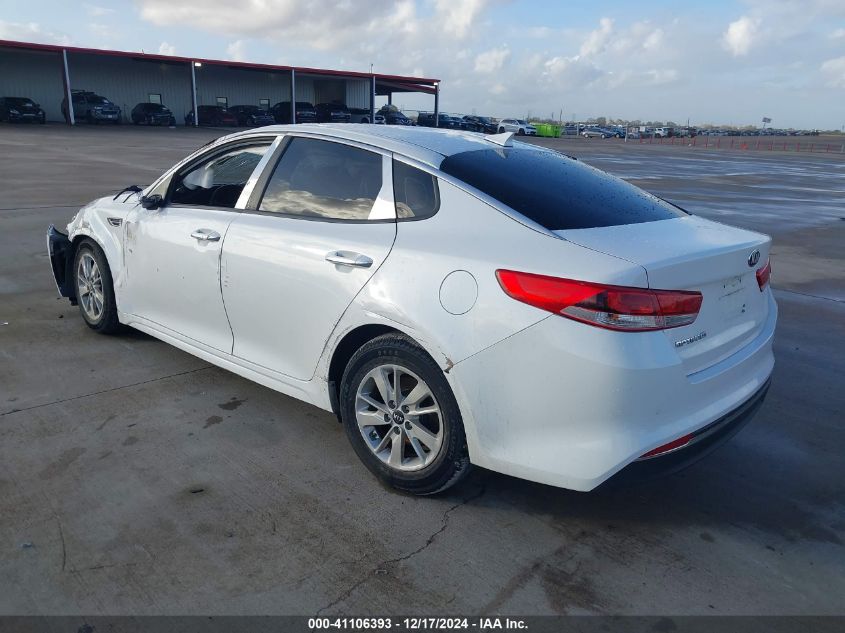 VIN 5XXGT4L3XJG201312 2018 KIA Optima, LX no.3