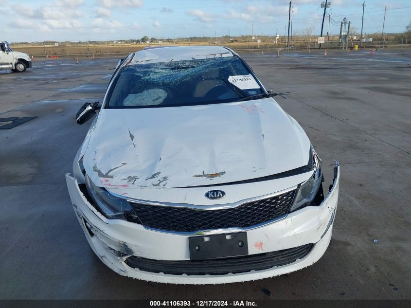 VIN 5XXGT4L3XJG201312 2018 KIA Optima, LX no.6