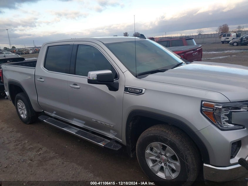 2021 GMC SIERRA 1500 VIN: 3GTU9BED6MG469707