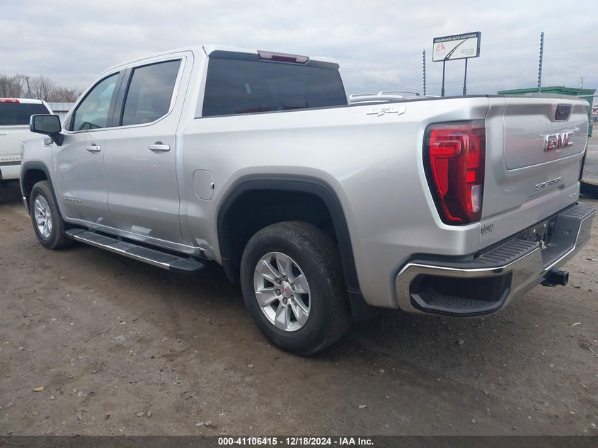 2021 GMC SIERRA 1500 VIN: 3GTU9BED6MG469707