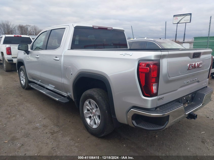 2021 GMC SIERRA 1500 VIN: 3GTU9BED6MG469707