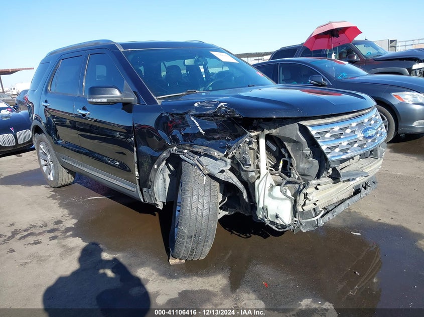 2018 Ford Explorer