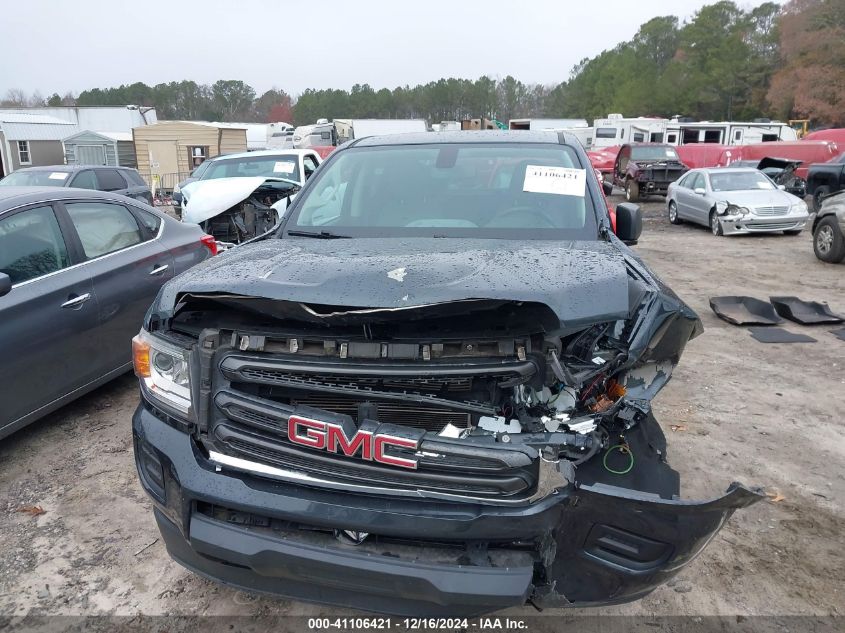 2017 GMC Canyon VIN: 1GTG5BEA2H1214958 Lot: 41106421