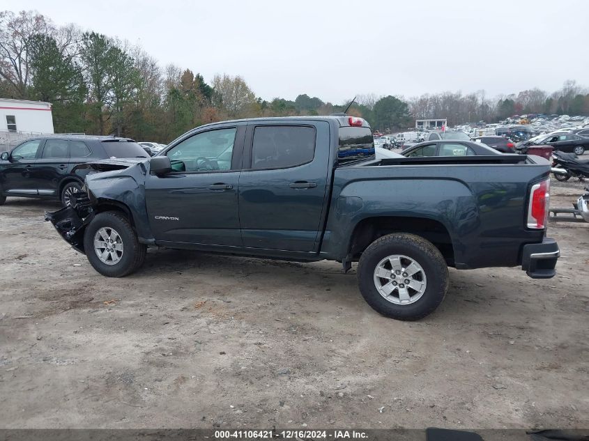 2017 GMC Canyon VIN: 1GTG5BEA2H1214958 Lot: 41106421