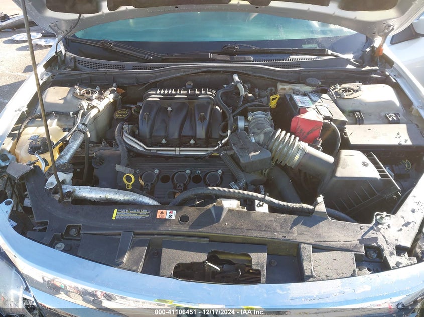 2010 FORD FUSION VIN: 3FAHP0HG8AR303650
