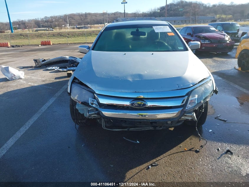 2010 FORD FUSION VIN: 3FAHP0HG8AR303650
