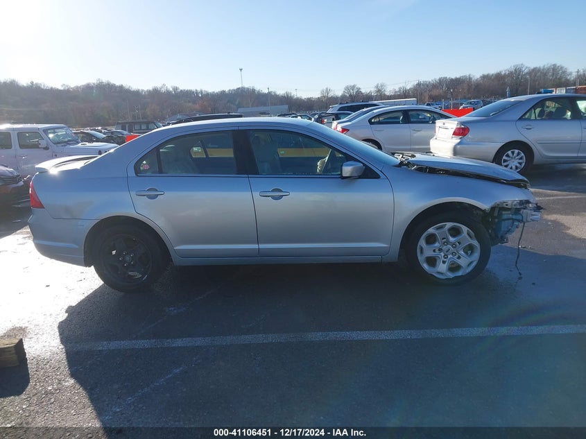 2010 FORD FUSION VIN: 3FAHP0HG8AR303650