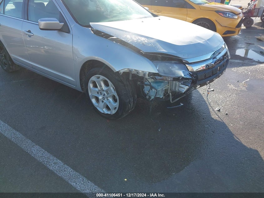 2010 FORD FUSION VIN: 3FAHP0HG8AR303650