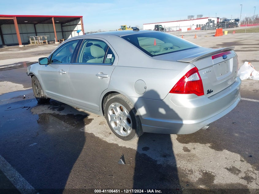 2010 FORD FUSION VIN: 3FAHP0HG8AR303650