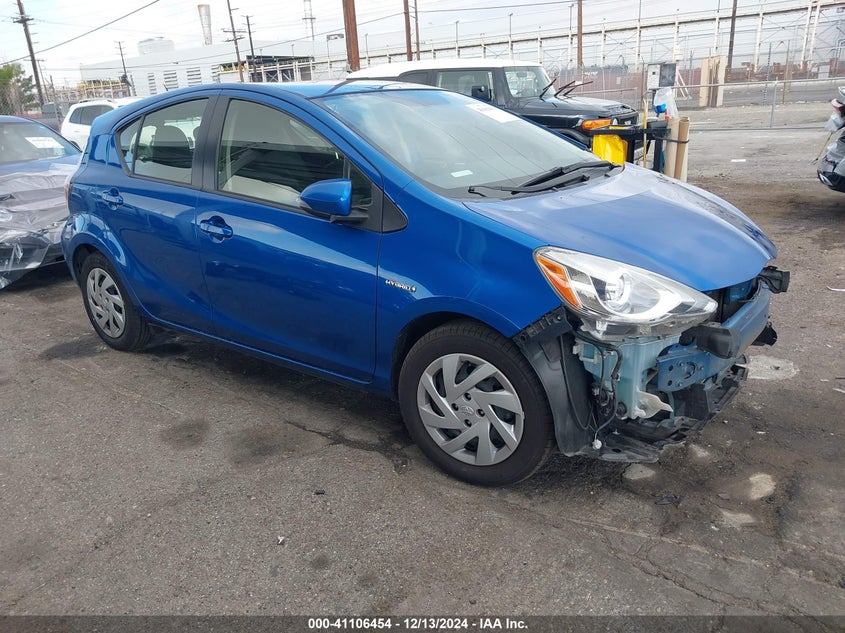 2015 Toyota Prius C