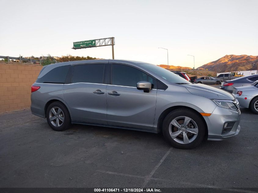 VIN 5FNRL6H75JB091224 2018 Honda Odyssey, Ex-L no.13