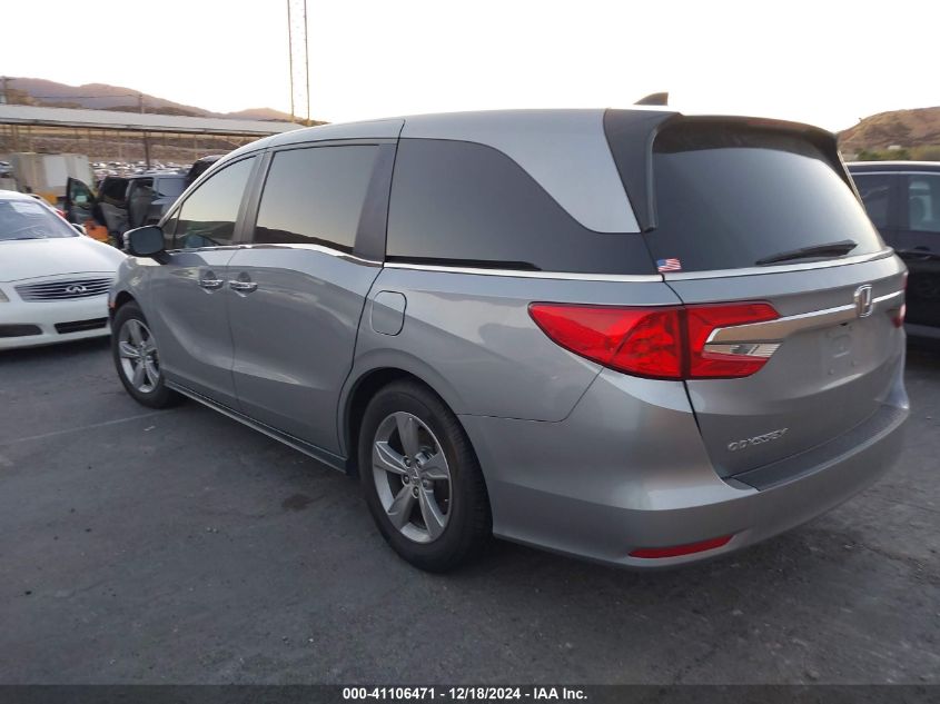 VIN 5FNRL6H75JB091224 2018 Honda Odyssey, Ex-L no.3