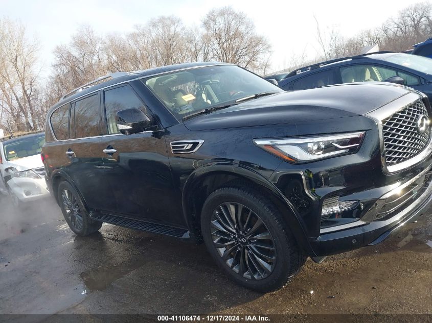 2022 Infiniti Qx80 Premium Select VIN: JN8AZ2AF8N9742209 Lot: 41106474