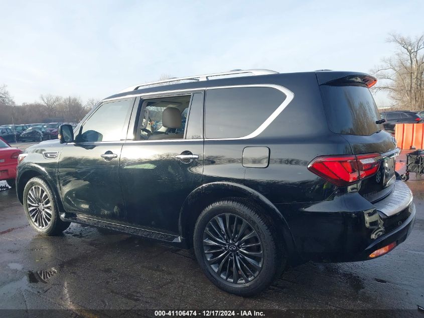 2022 Infiniti Qx80 Premium Select VIN: JN8AZ2AF8N9742209 Lot: 41106474