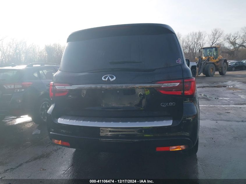 2022 Infiniti Qx80 Premium Select VIN: JN8AZ2AF8N9742209 Lot: 41106474