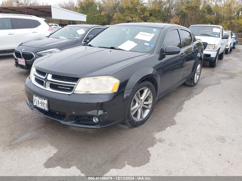 Vin: 1b3bd1fg8bn506691, lot: 41596604, dodge avenger mainstreet 20112