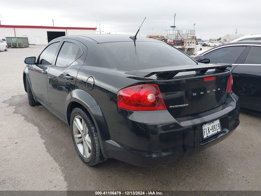 Vin: 1b3bd1fg8bn506691, lot: 41596604, dodge avenger mainstreet 20113