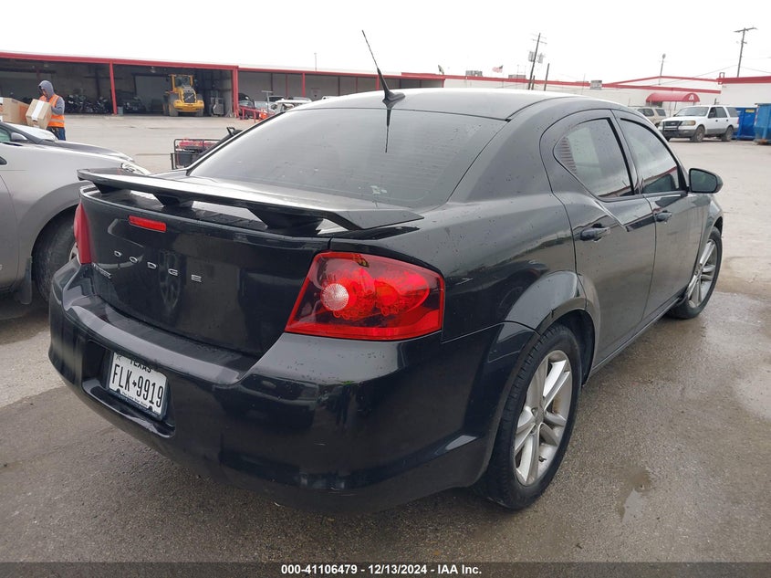 Vin: 1b3bd1fg8bn506691, lot: 41596604, dodge avenger mainstreet 20114