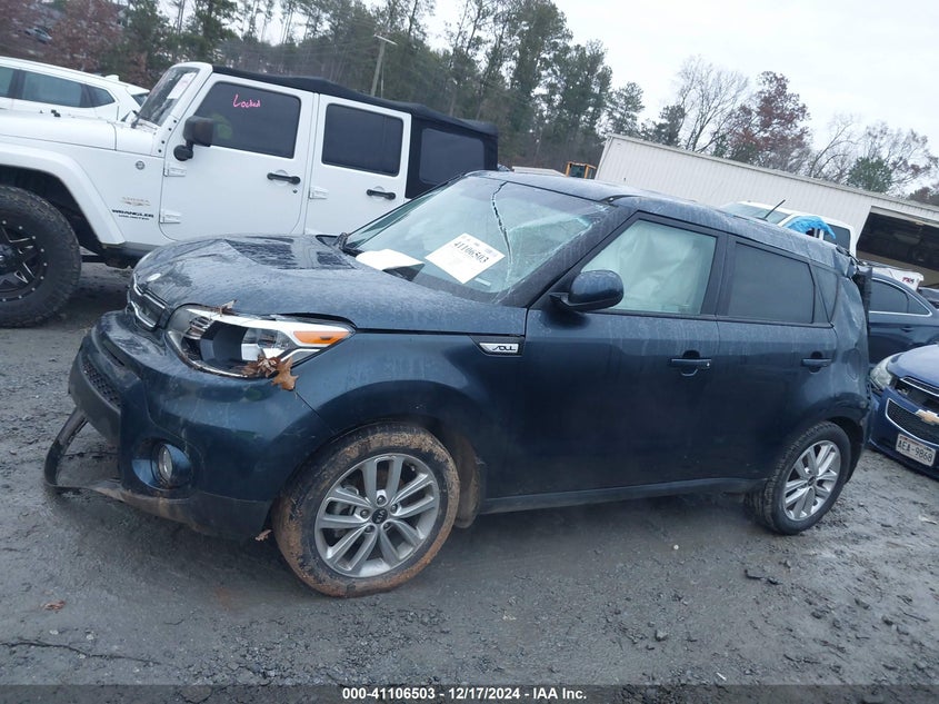 2019 KIA SOUL VIN: KNDJP3A52K7697600