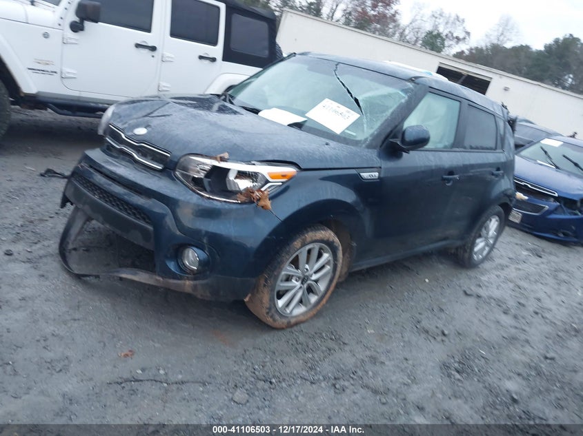2019 KIA SOUL VIN: KNDJP3A52K7697600
