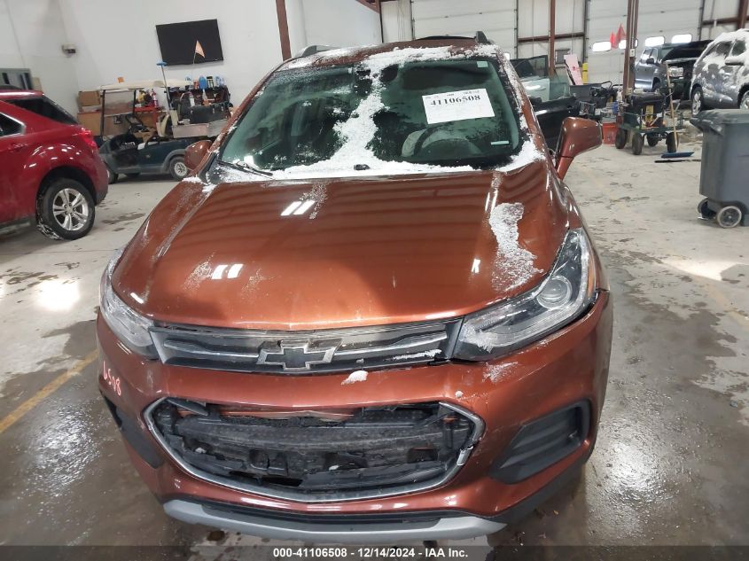 2019 Chevrolet Trax Lt VIN: 3GNCJPSB1KL237028 Lot: 41106508